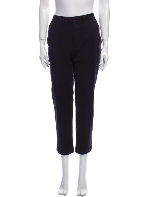 Prada Sport Straight Leg Pants Black