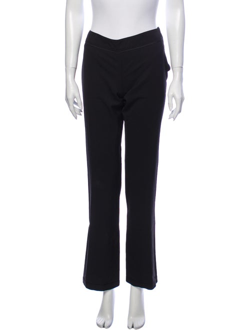 Prada Sport Wide Leg Pants Black