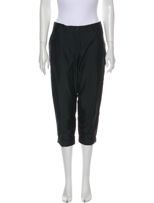 Prada Sport Straight Leg Pants Black