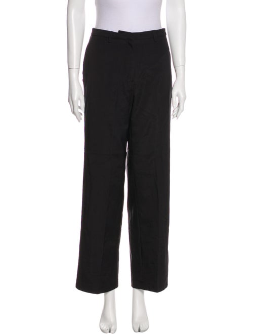 Prada Sport Wide Leg Pants Black