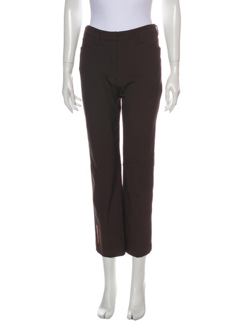 Prada Sport Wide Leg Pants Grey