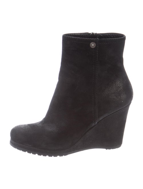 Prada Sport Nubuck Boots Black