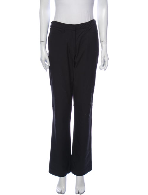 Prada Sport Straight Leg Pants Black