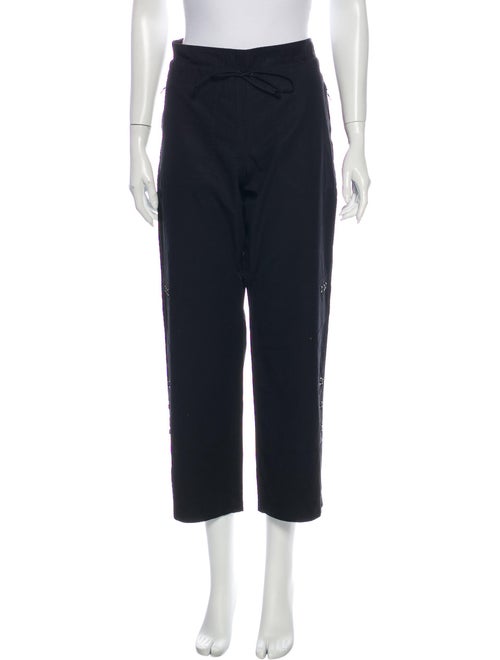 Prada Sport Wide Leg Pants Black