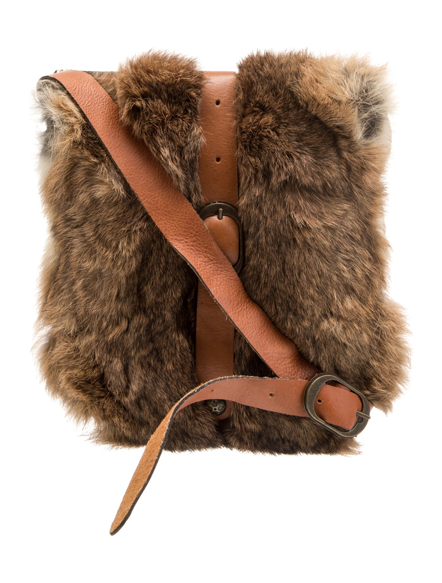 Patricia Nash Coyote Crossbody Bag