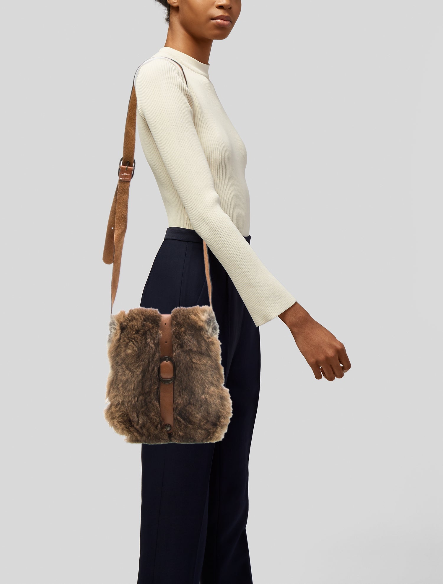 Patricia Nash Coyote Crossbody Bag