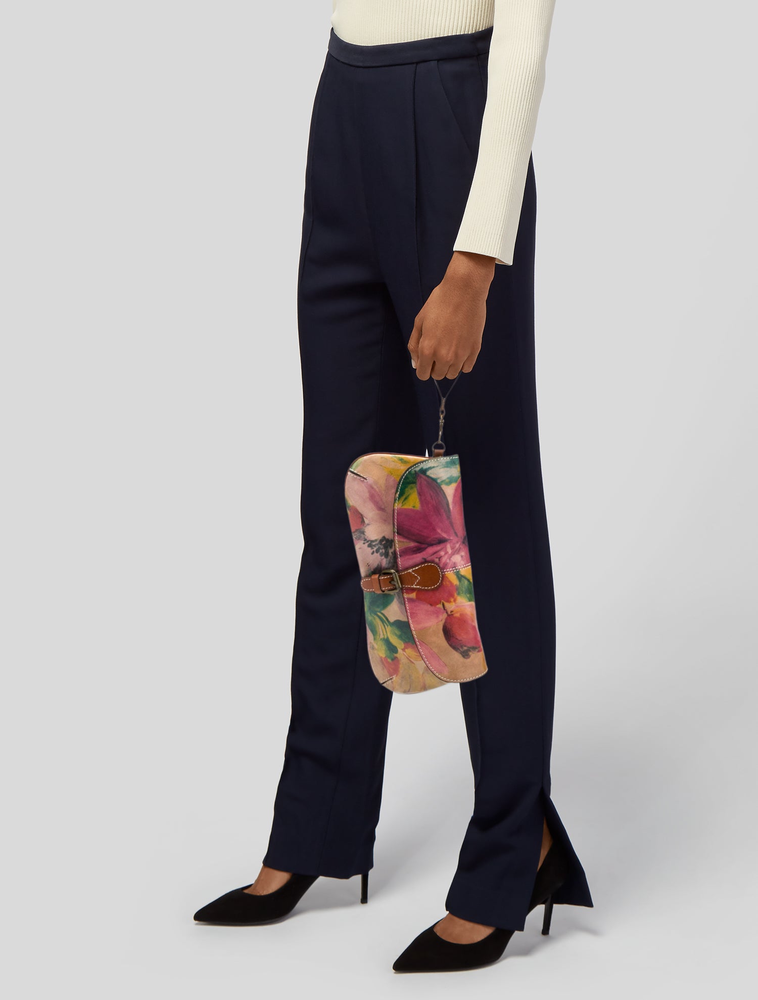 Patricia Nash Leather Clutch