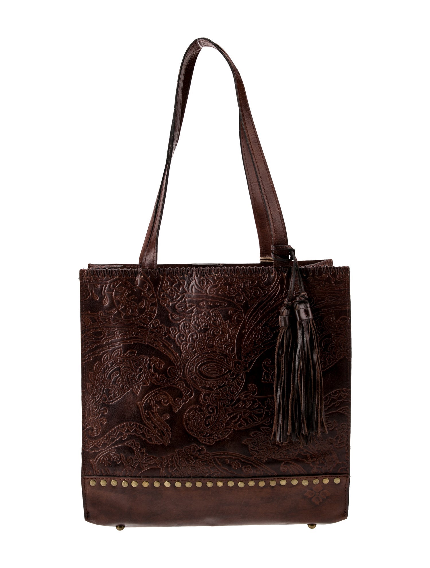 Patricia Nash Leather Shoulder Bag