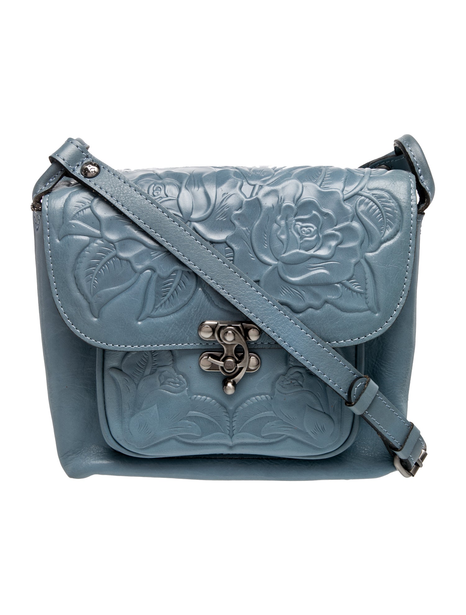 Patricia Nash Leather Crossbody Bag