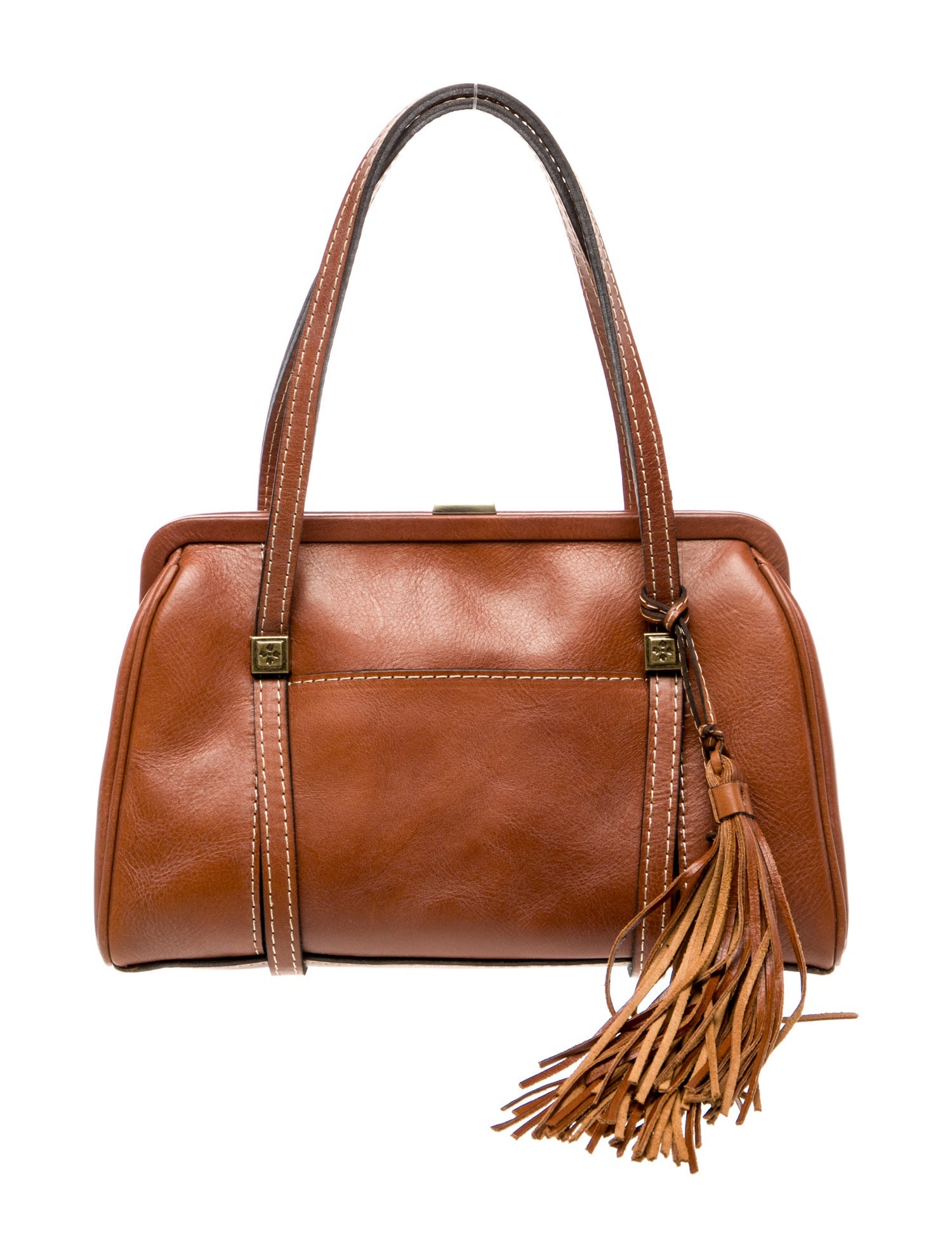 Patricia Nash Leather Top Handle Bag