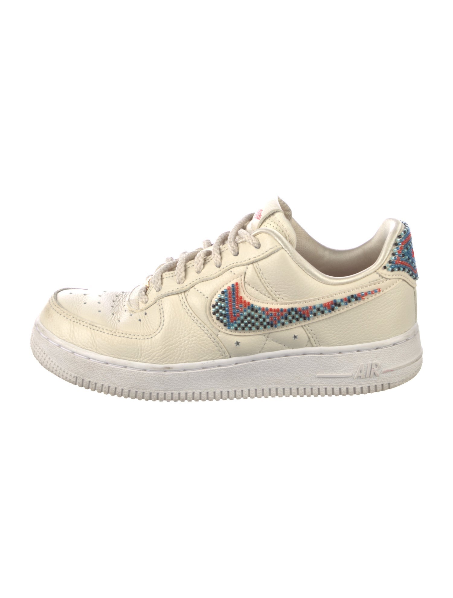 Premium Goods x Nike Leather Printed Sneakers