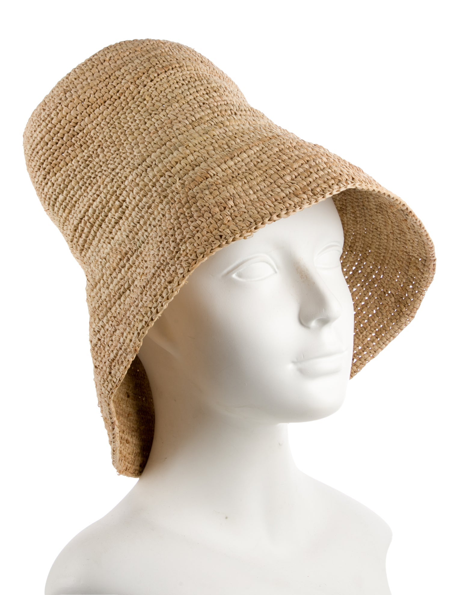 Pardo Raffia Sun Hat
