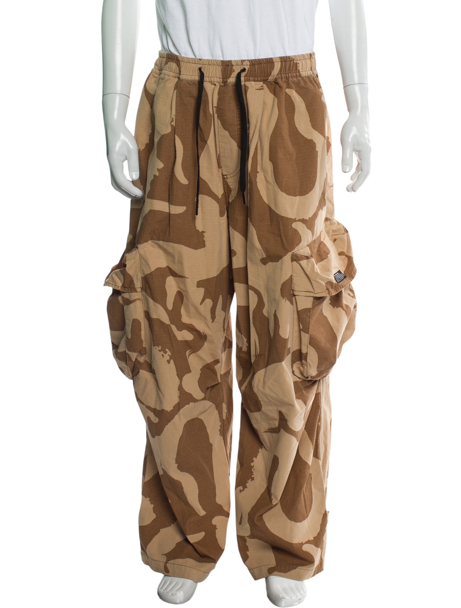 Perks and Mini Printed Cargo Pants