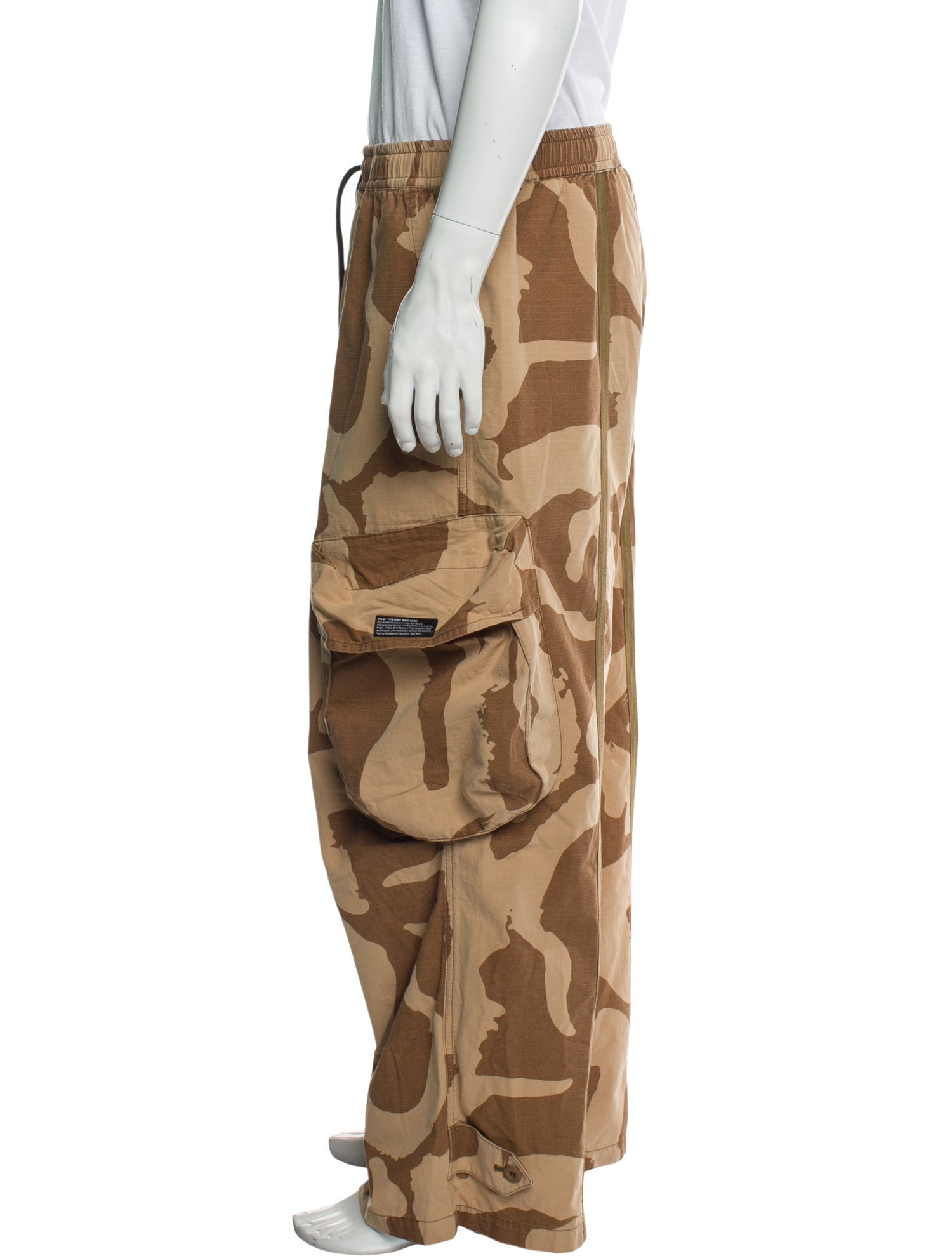 Perks and Mini Printed Cargo Pants