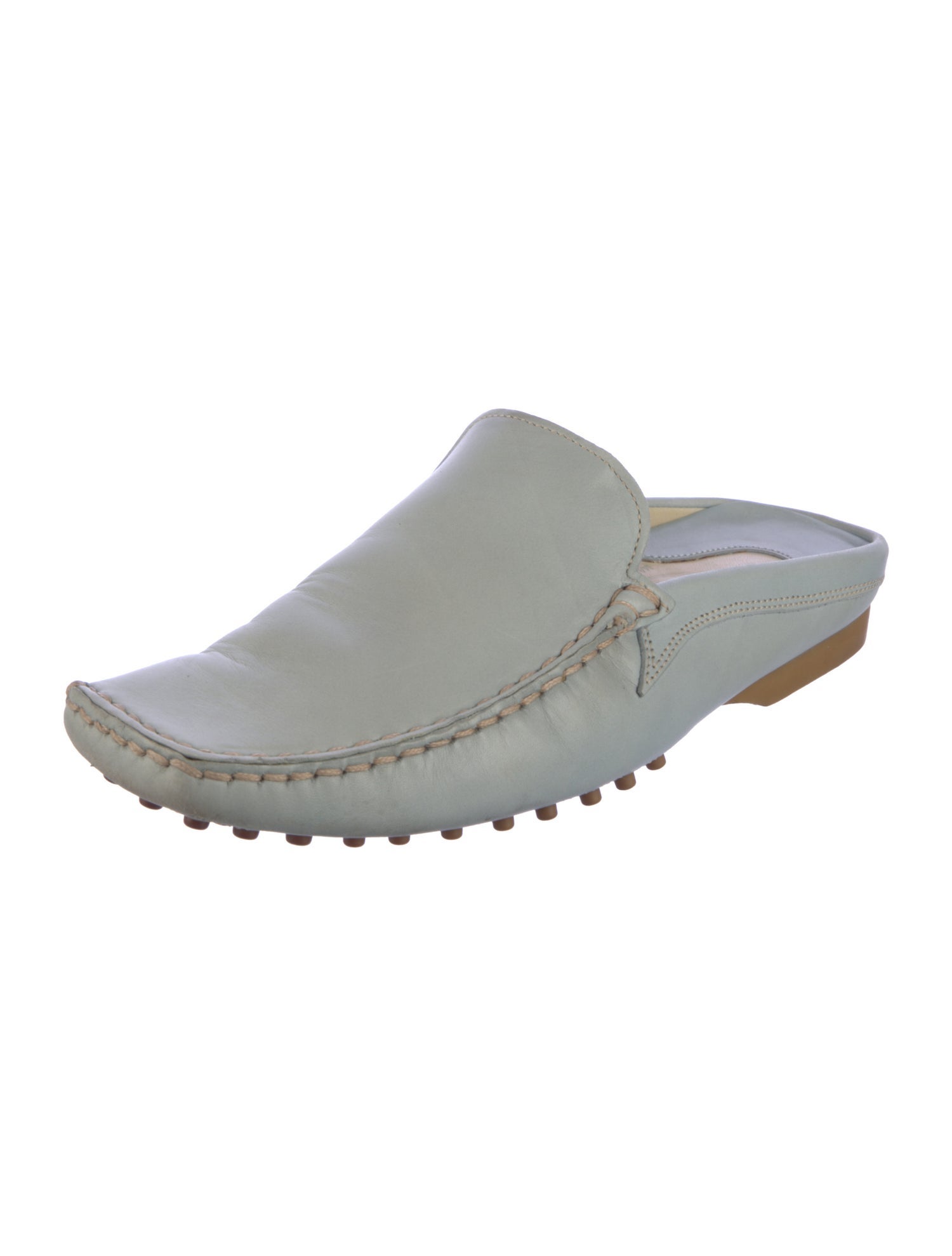 Praerie Leather Mules