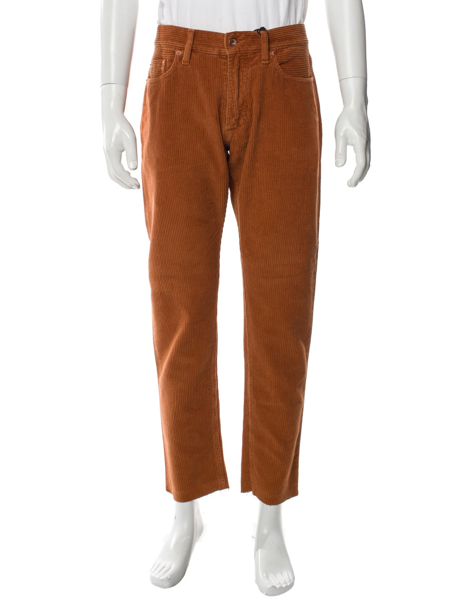 PRESIDENT'S Striped Corduroy Pants