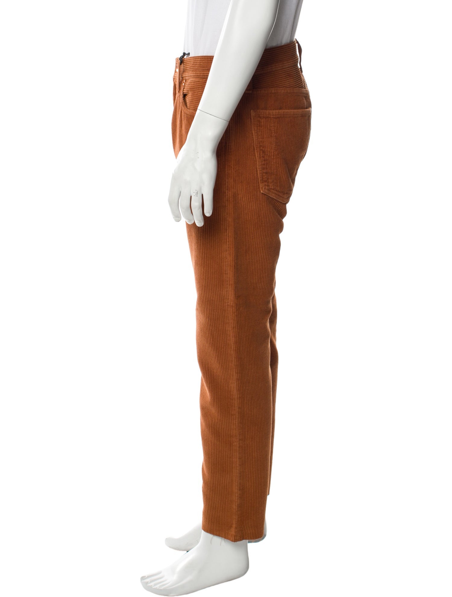 PRESIDENT'S Striped Corduroy Pants