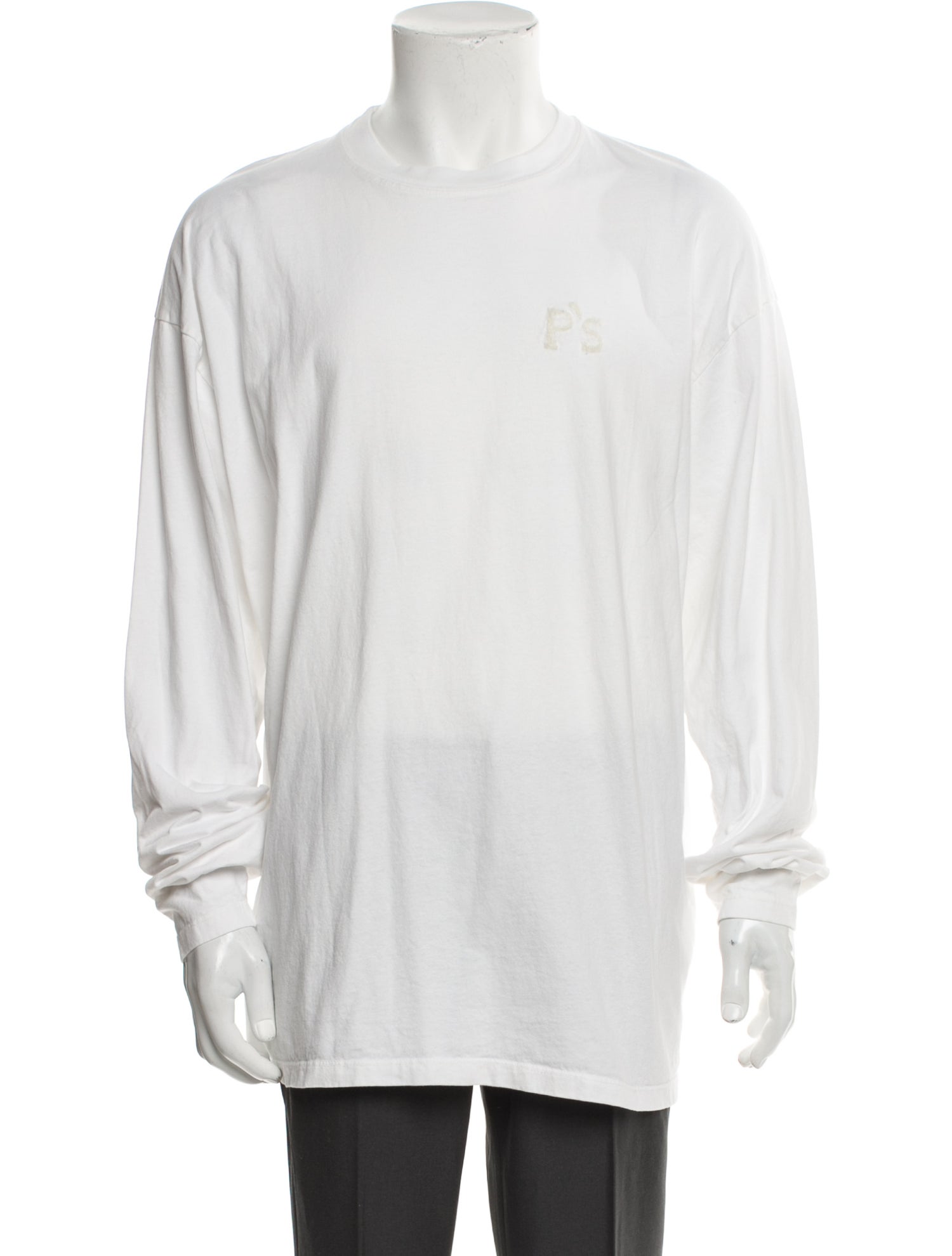 PRESIDENT'S Graphic Print Crew Neck T-Shirt