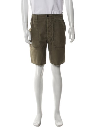 PRESIDENT'S Flat Front Shorts