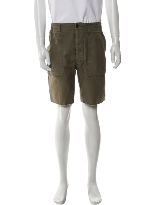 PRESIDENT'S Flat Front Shorts