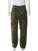 PRESIDENT'S Camouflage Print Cargo Pants