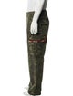 PRESIDENT'S Camouflage Print Cargo Pants