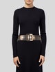 rh+ Wide Leather Waist Belt