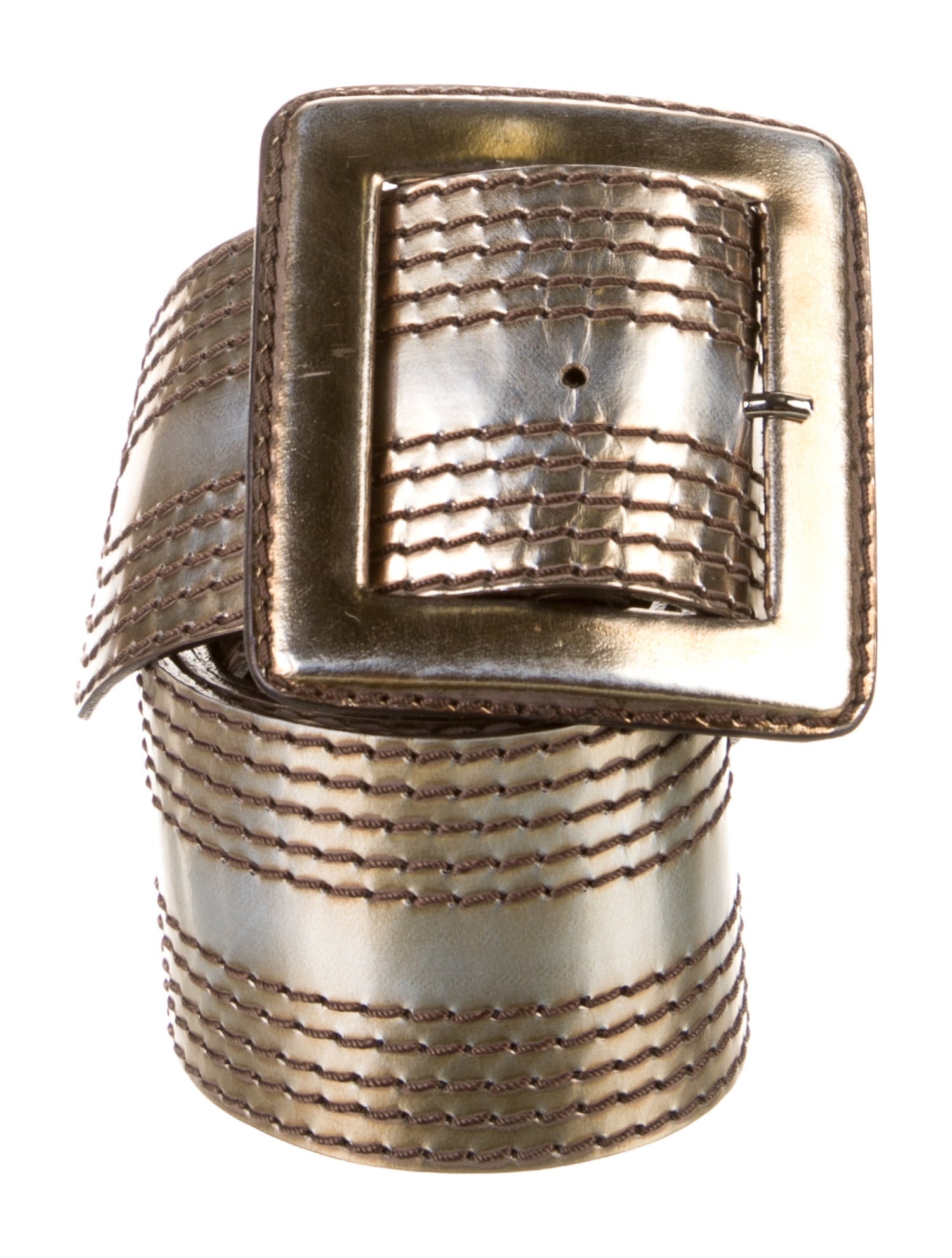 rh+ Wide Leather Waist Belt