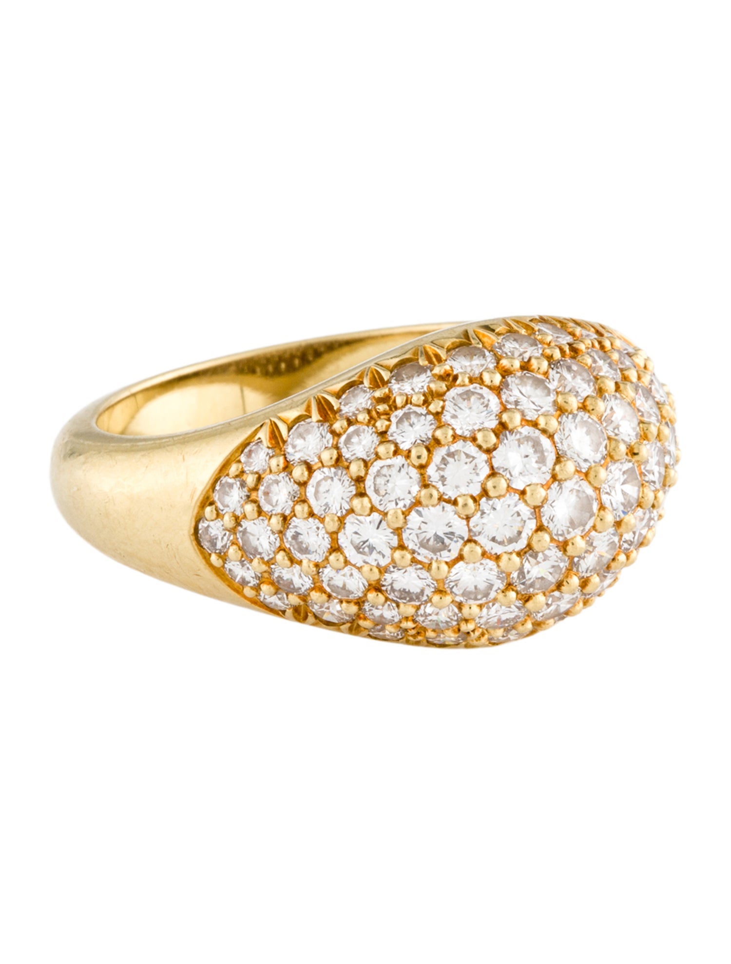 Kurt Wayne 18K Diamond Bombay Band Ring