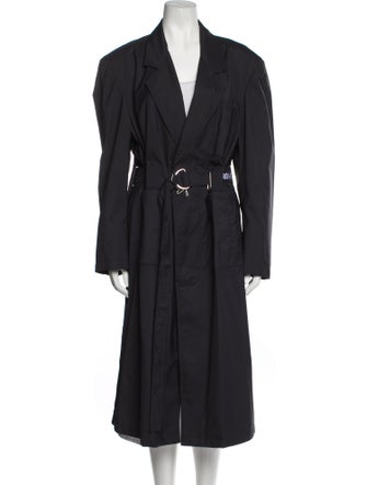 Private Policy Trench Coat
