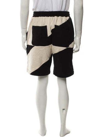 Private Policy Graphic Print Jogger Shorts