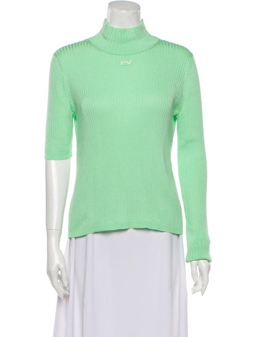 PRISCAVera Turtleneck Sweater Green