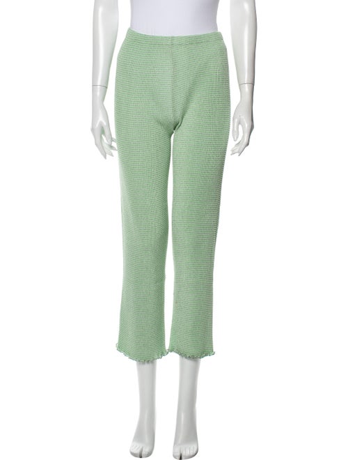 PRISCAVera Wide Leg Pants Green