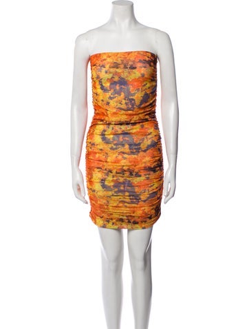 PRISCAVera Skirts Printed Midi Length Skirt L