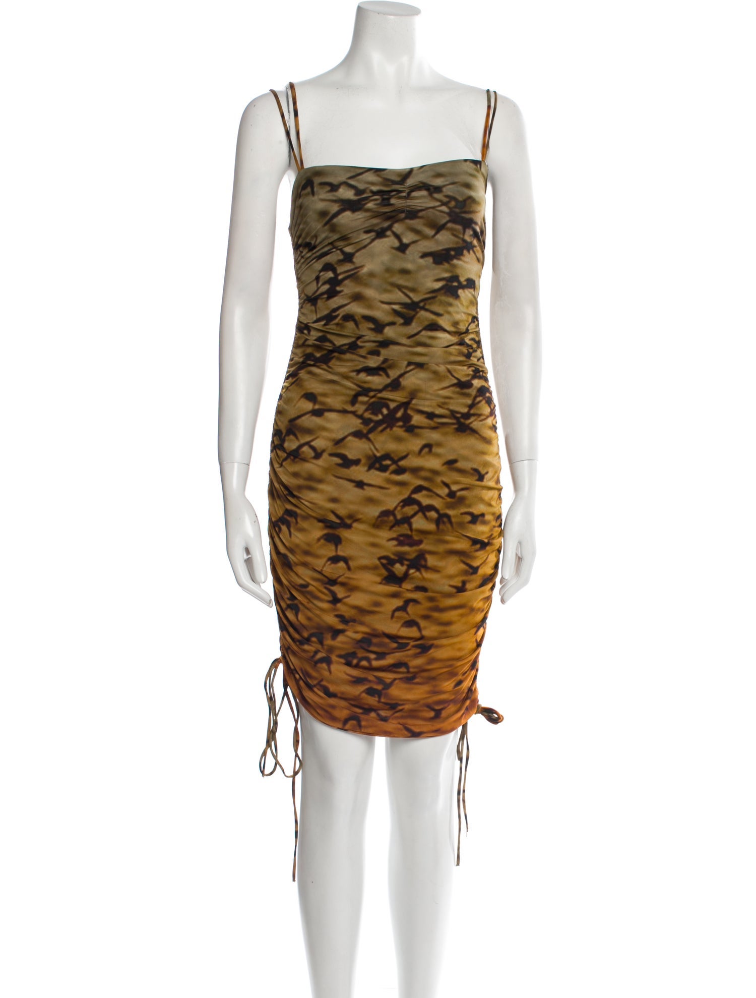 PRISCAVera Animal Print Mini Dress