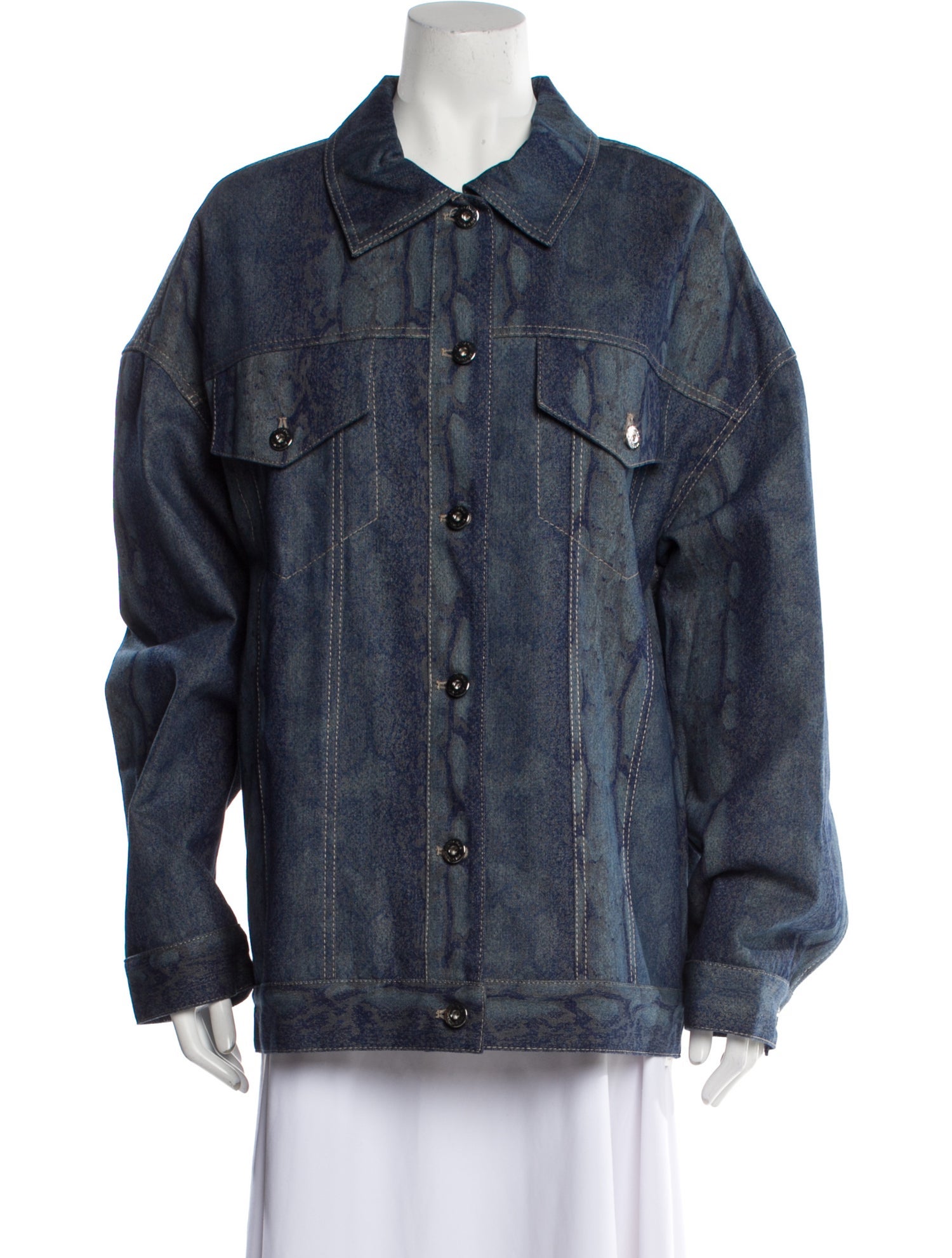 PRISCAVera Denim Jacket