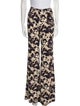 PRISCAVera Animal Print Wide Leg Pants