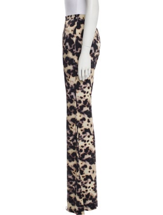 PRISCAVera Animal Print Wide Leg Pants