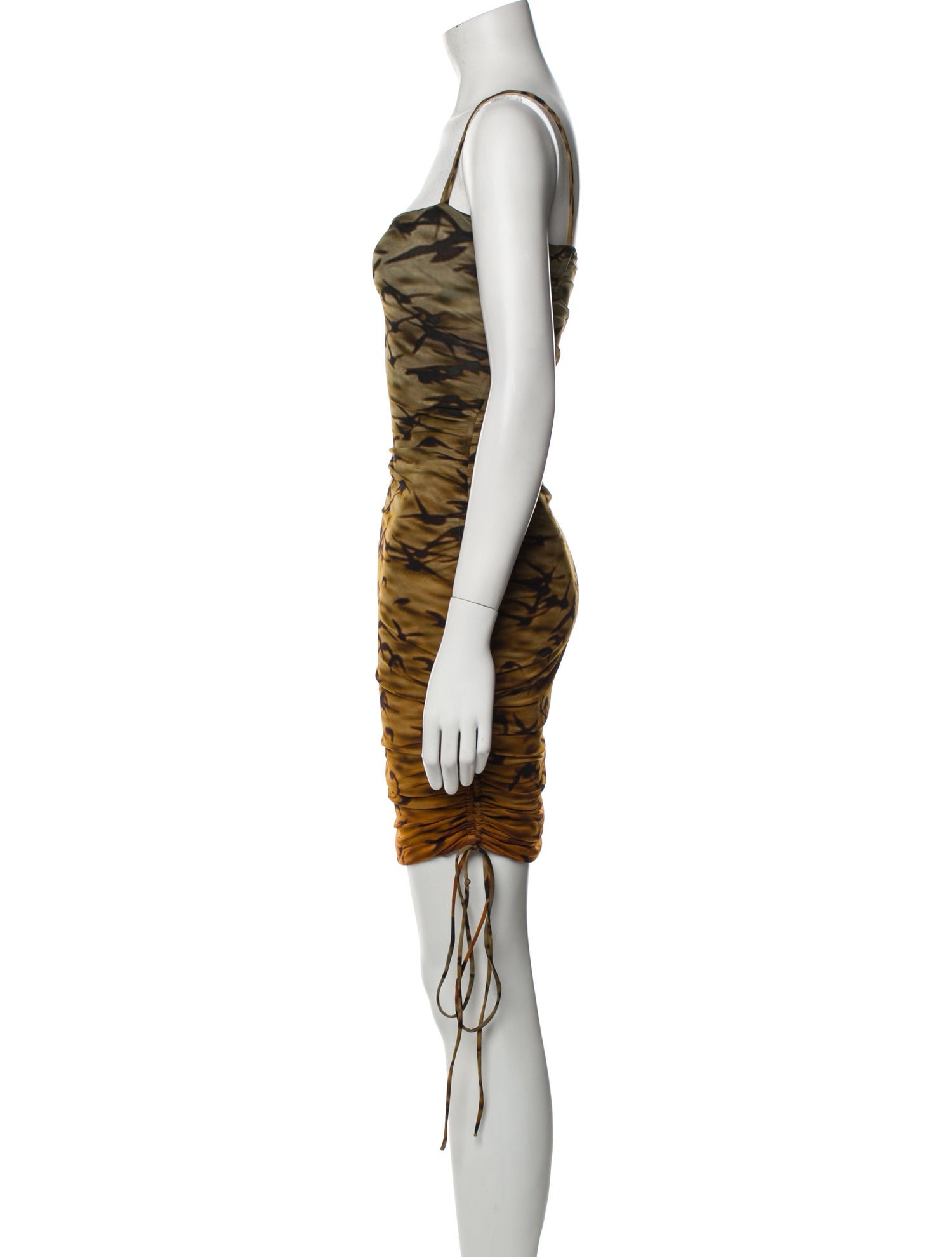 PRISCAVera Animal Print Mini Dress