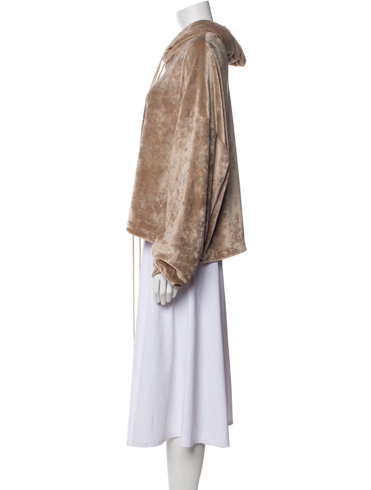 PRISCAVera Mock Neck Long Sleeve Sweatshirt w/ Tags