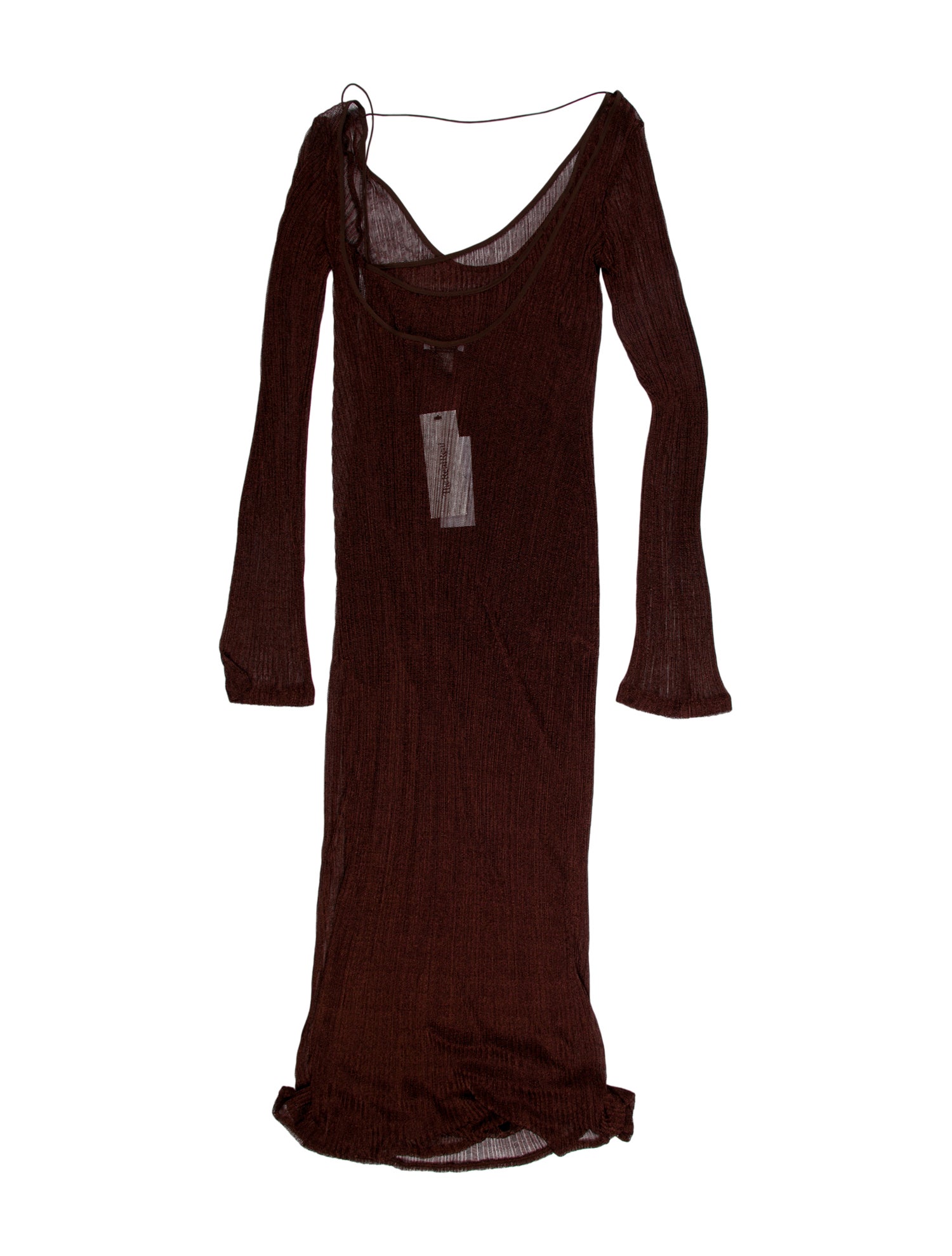 PRISCAVera Cowl Neck Long Dress
