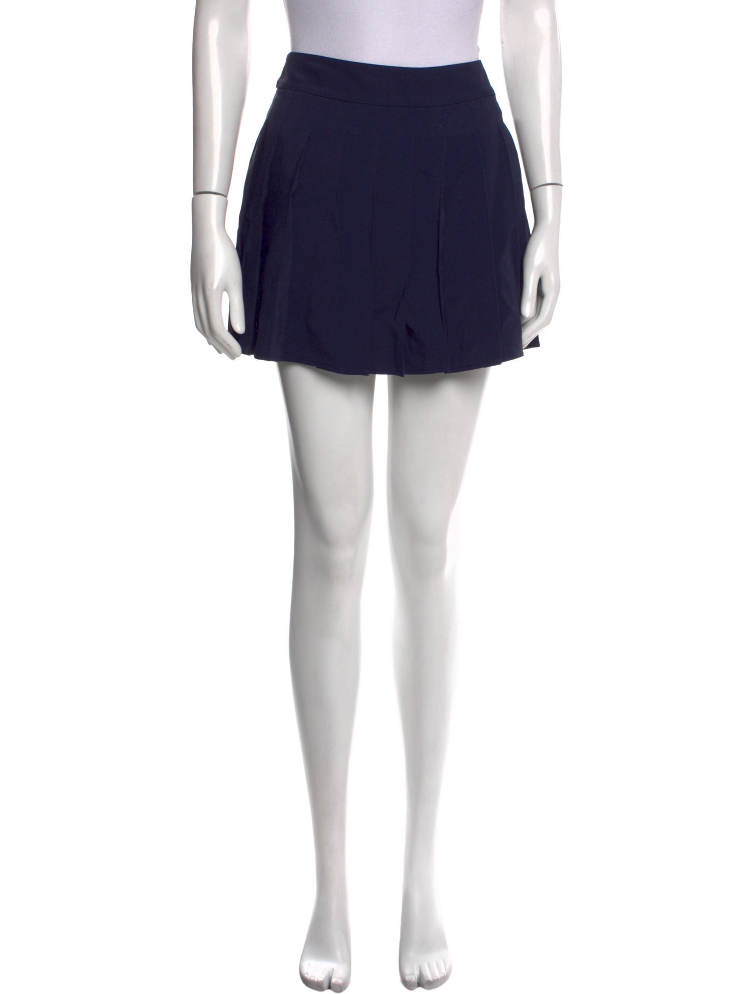 PRISCAVera Cashmere Mini Skirt