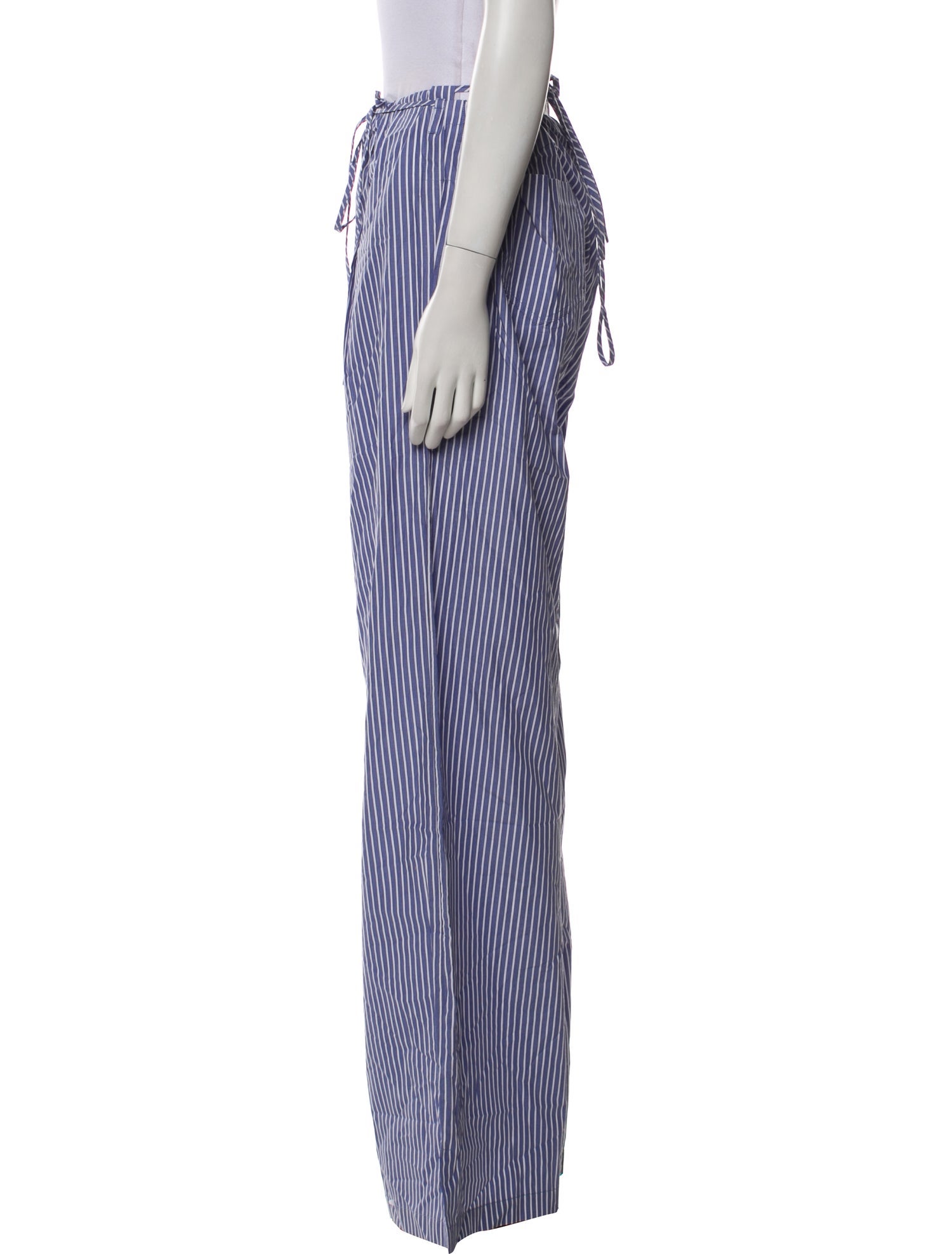 PRISCAVera Striped Wide Leg Pants