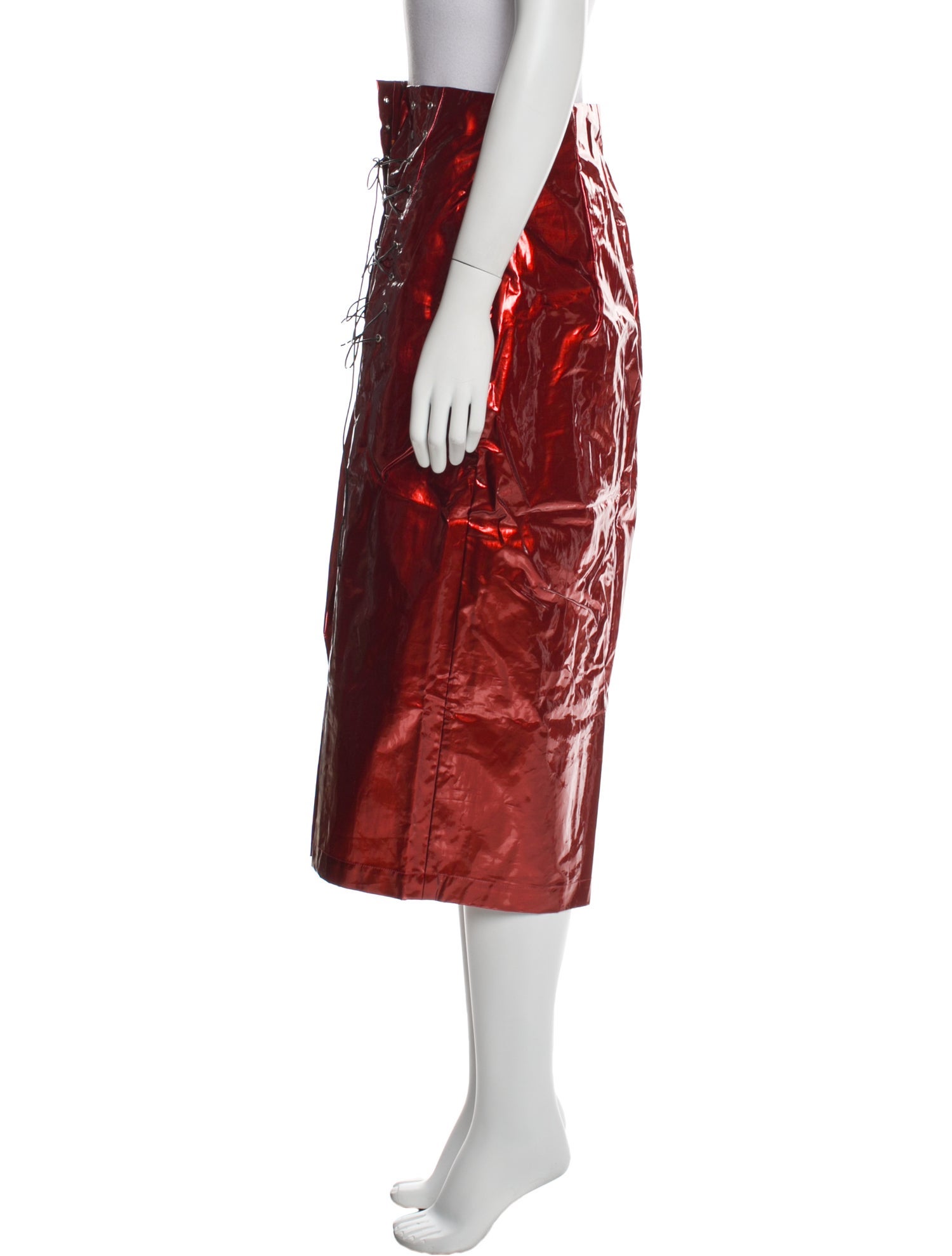 PRISCAVera Printed Midi Length Skirt w/ Tags