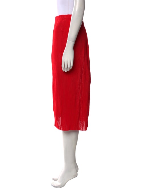 PRISCAVera Raw-Edge Trim Knee-Length Skirt