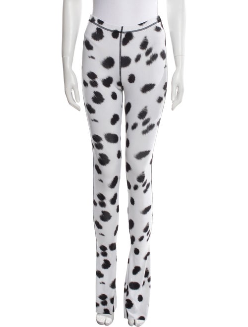 PRISCAVera Animal Print Wide Leg Pants