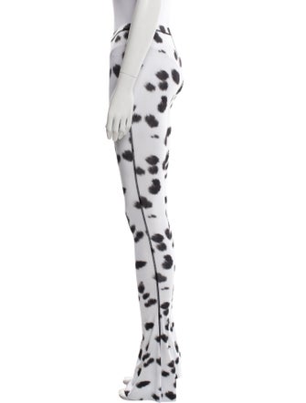 PRISCAVera Animal Print Wide Leg Pants