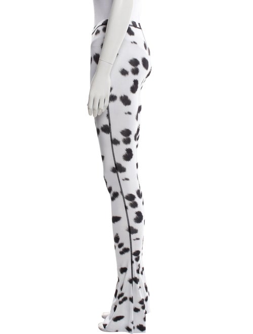 PRISCAVera Animal Print Wide Leg Pants