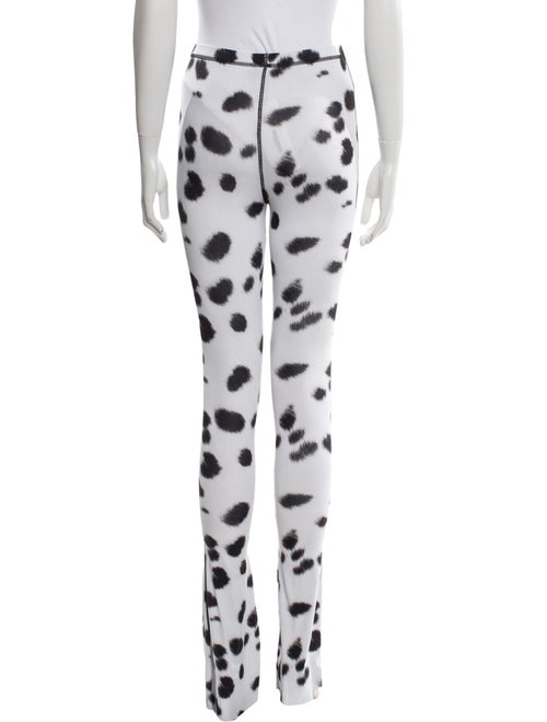 PRISCAVera Animal Print Wide Leg Pants