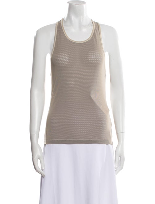 PRISCAVera Scoop Neck Sleeveless Top